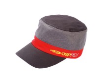 OSP Work Cap Model 2 Black Red